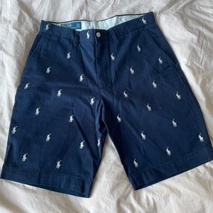 Polo Ralph Lauren Navy Shorts 32